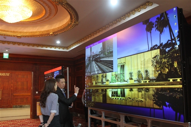 Triển lãm trình diễn trực quan ngày 29/09/2016