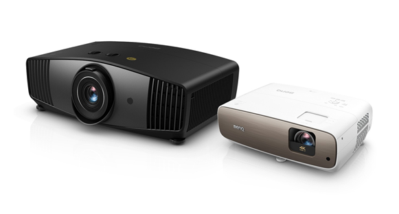 Đầu năm 2018 Khai Quốc hợp tác cùng BenQ tổ chức giới thiệu bộ đôi máy chiếu DLP 4K HDR mới hỗ trợ không gian màu DCI-P3